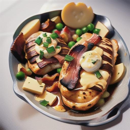 Smothered Chicken Breasts