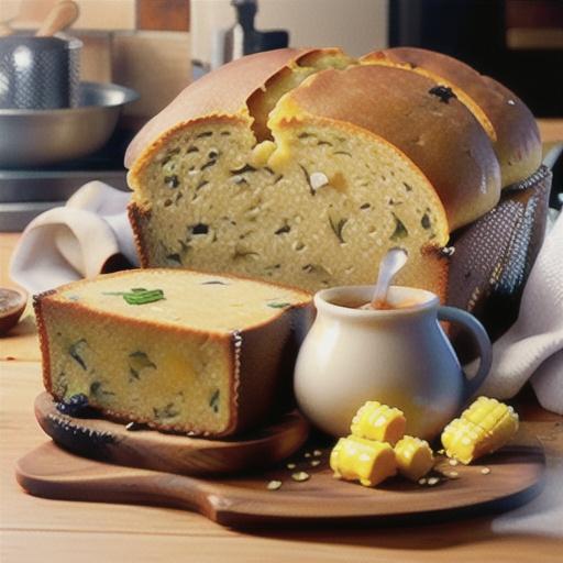 Hot Water Cornmeal Bread