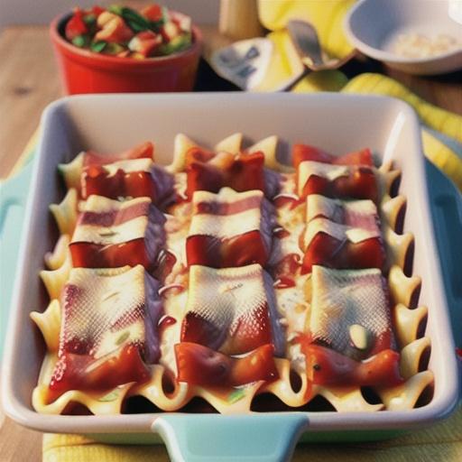 Easy Meatless Lasagna