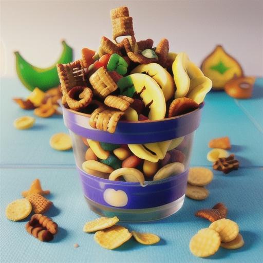 Tropical Island Chex Mix