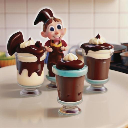 Nana's Homemade Chocolate Pudding