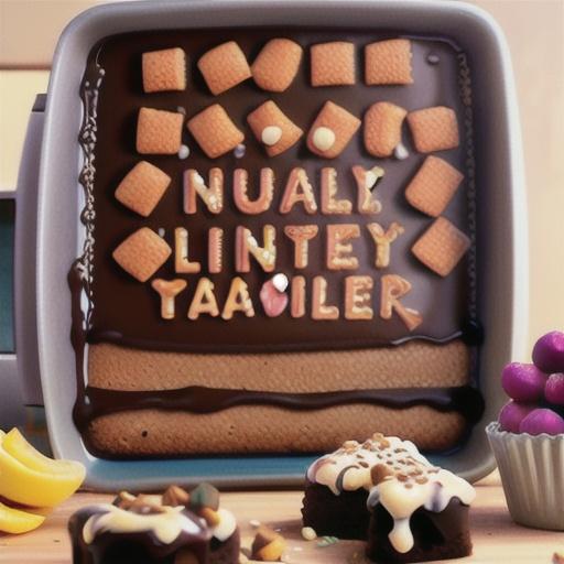 Nutella® Ganache Brownies