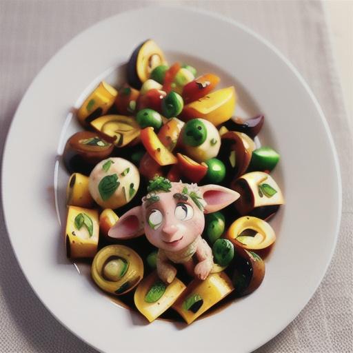 Slow-roasted Greek lamb