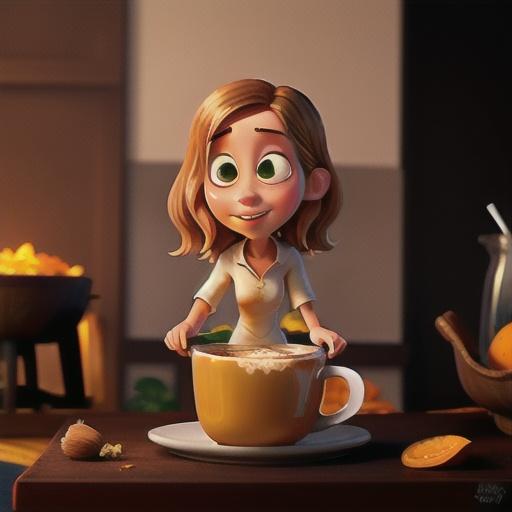 Butternut Squash Soup with Hazelnut Creamer