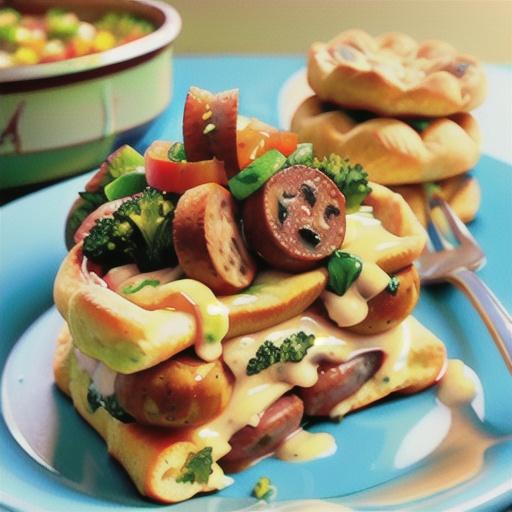 Italian Sausage Strata