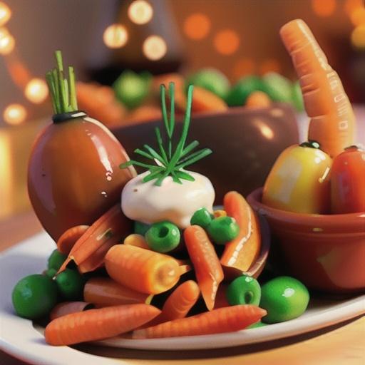 Glazed Carrots and Parsnips with Chives