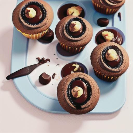 Basic chocolate muffins