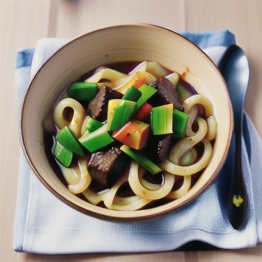 French onion beef with noodles recipe