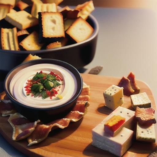 Slow-Cooker Smoky Bacon and Horseradish Dip