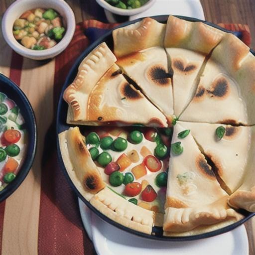 Quesadilla Chicken Pot Pie