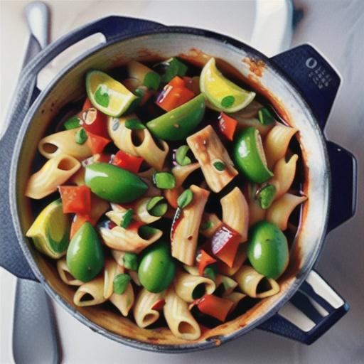 One-pot Mexican chicken and chipotle pasta recipe