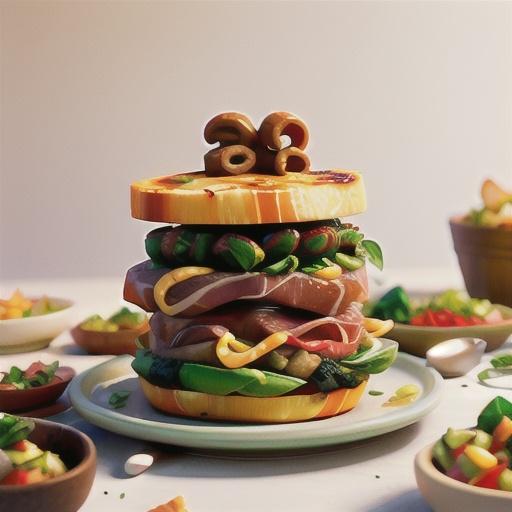 Beef in prosciutto with spinach and smashed spuds