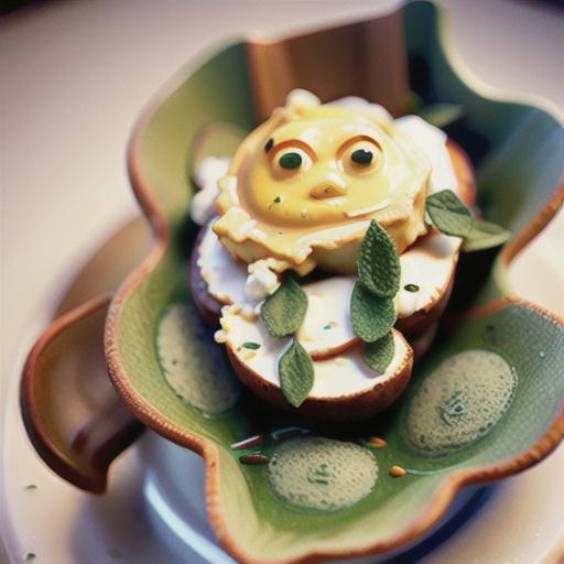 Mashed Potatoes with Brown Butter, Goat Cheese, and Sage