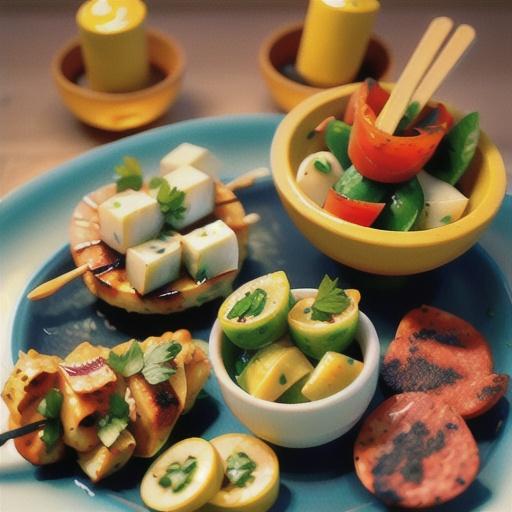 The best marinated fish kebabs