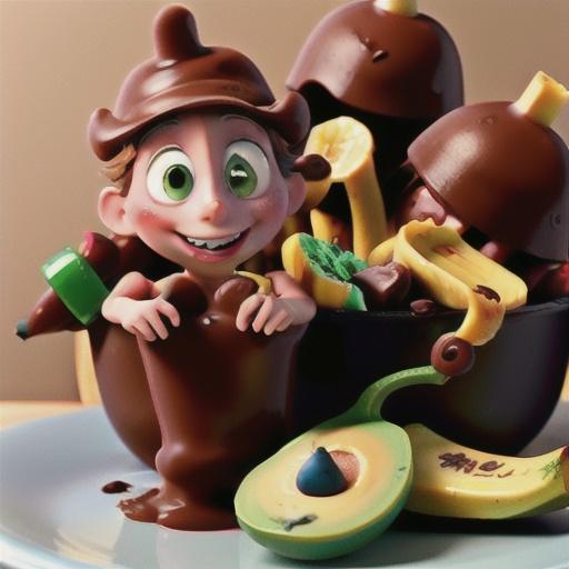 Chocolate Pudding Popsicles