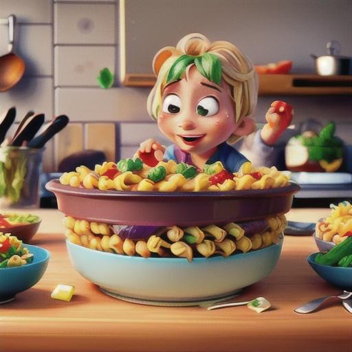 Macaroni and Tuna Fish Salad