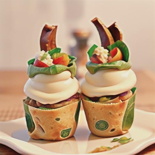 Cream cheese and tuna wraps