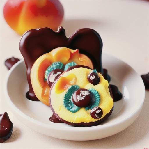 Dark Chocolate Apricot Cookies