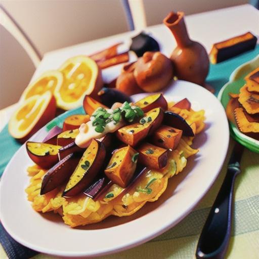 Sweet Potato Hash Browns