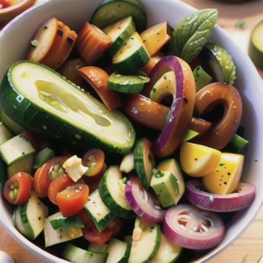 Cucumber Chili Salad