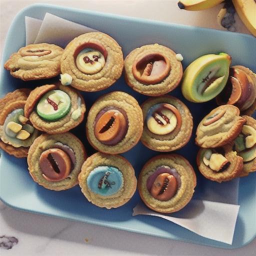 Banana Oatmeal Cookies III