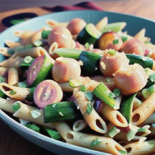 Light Primavera Pasta