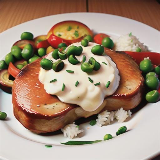 Slow Cooker Pork Chops and Rice