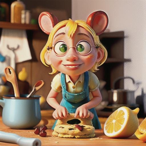 Dried Cherry-Lemon Scones