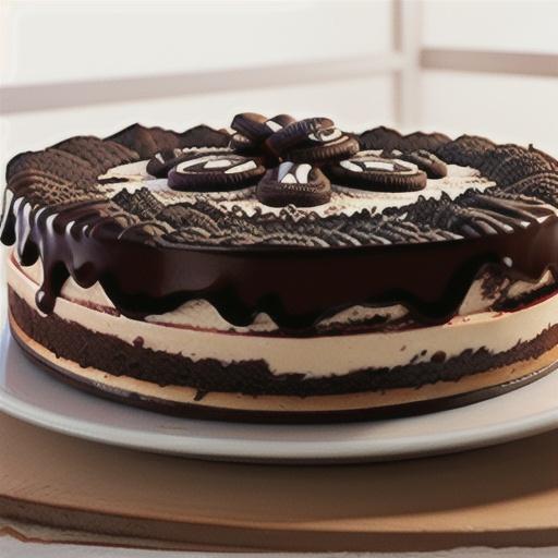 Nutella®-Oreo® Cheesecake