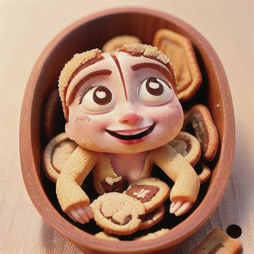 Cinnamon Chip Icebox Cookies