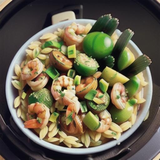 Instant Pot® Shrimp Scampi Orzo