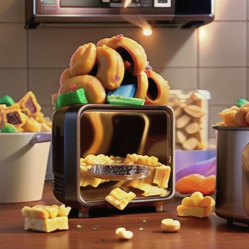 Easy Microwave Peanut Brittle