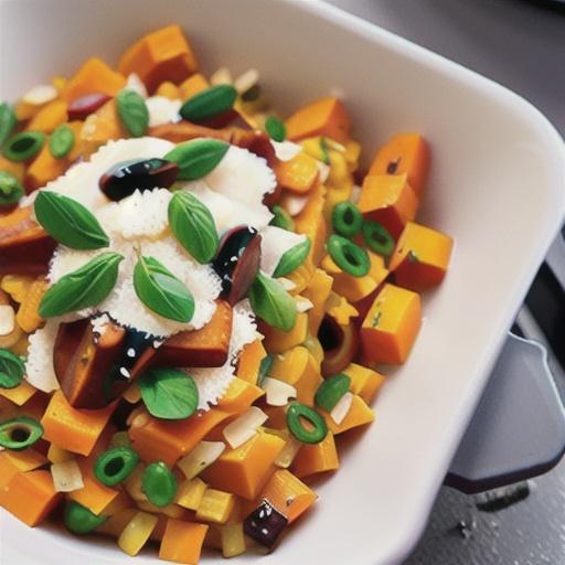 Instant Pot Italian Butternut Squash Risotto