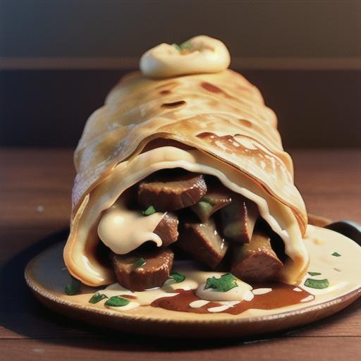 Perfect beef wellington