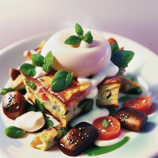 Smoked trout and herb frittata