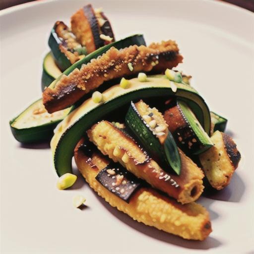 Vegan Oven-Fried Zucchini Sticks