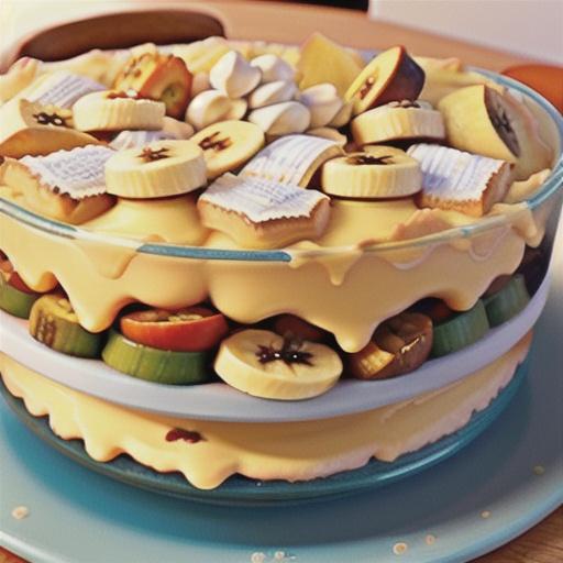 Homemade Banana Pudding