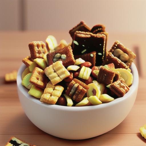 Banana Nut Bread Chex® Party Mix