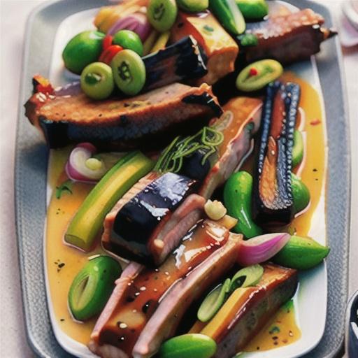 Vietnamese pork ribs