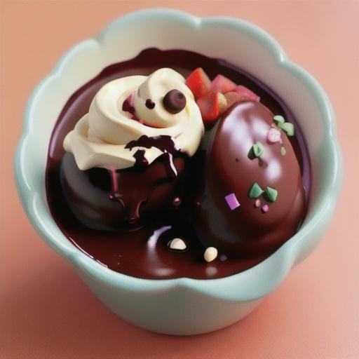 Double-Chocolate Pudding
