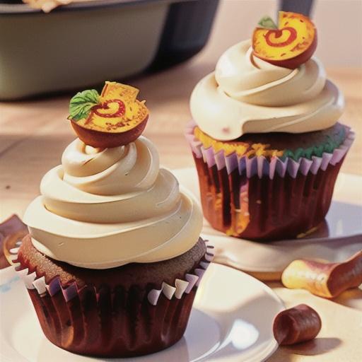 Butternut Squash Cupcakes