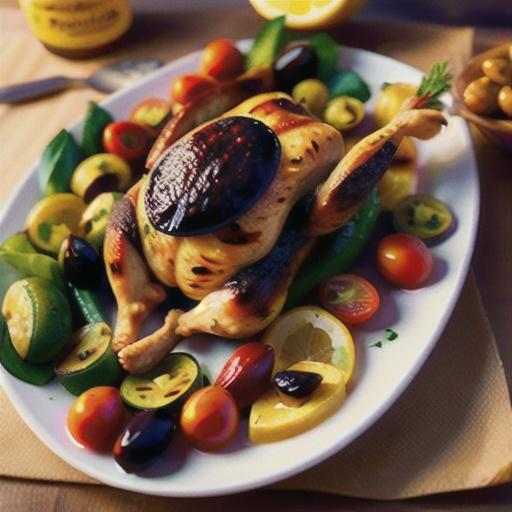 Provençal Roast Chicken