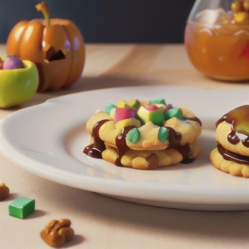 Caramel Apple Cookies