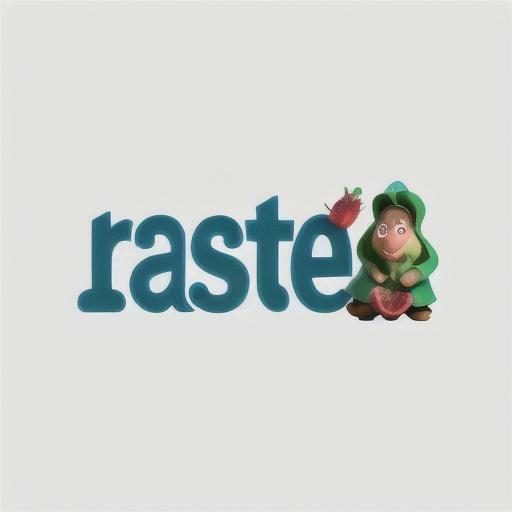 Rhubarb with pistachio praline