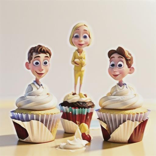 White Chocolate Lemon Cupcakes