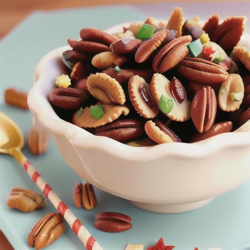 Candied Curried Pecans