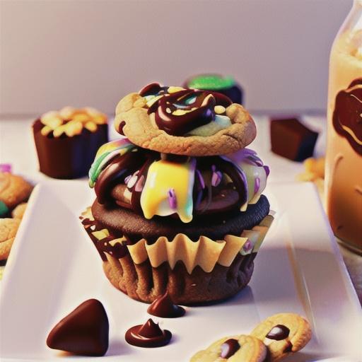 Peanut Butter Stuffed Chocolate Cookies