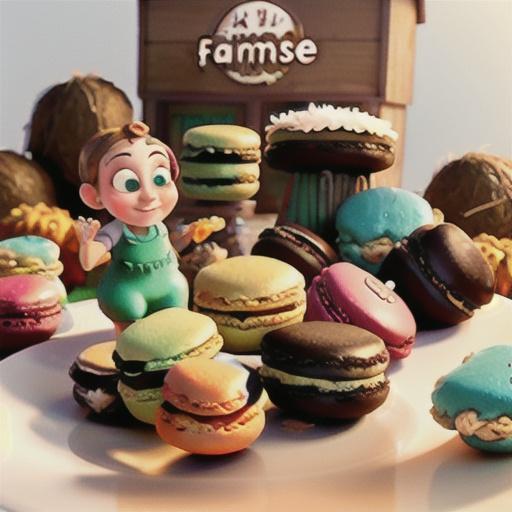 Farm Macaroons