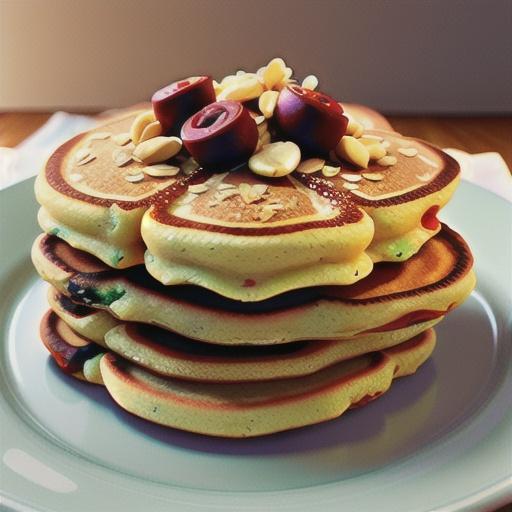 Whole Grain Pancakes