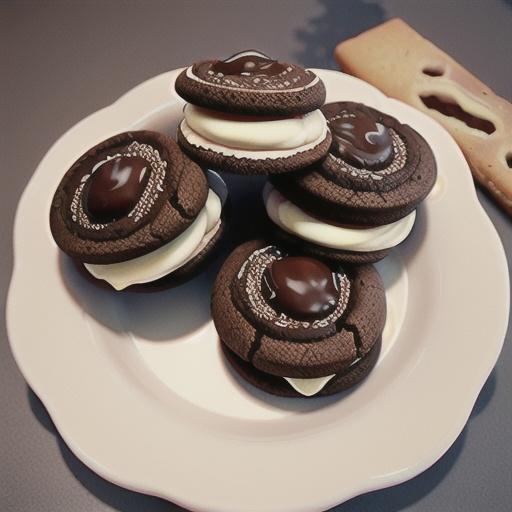 Chocolate Sandwich Cookies II